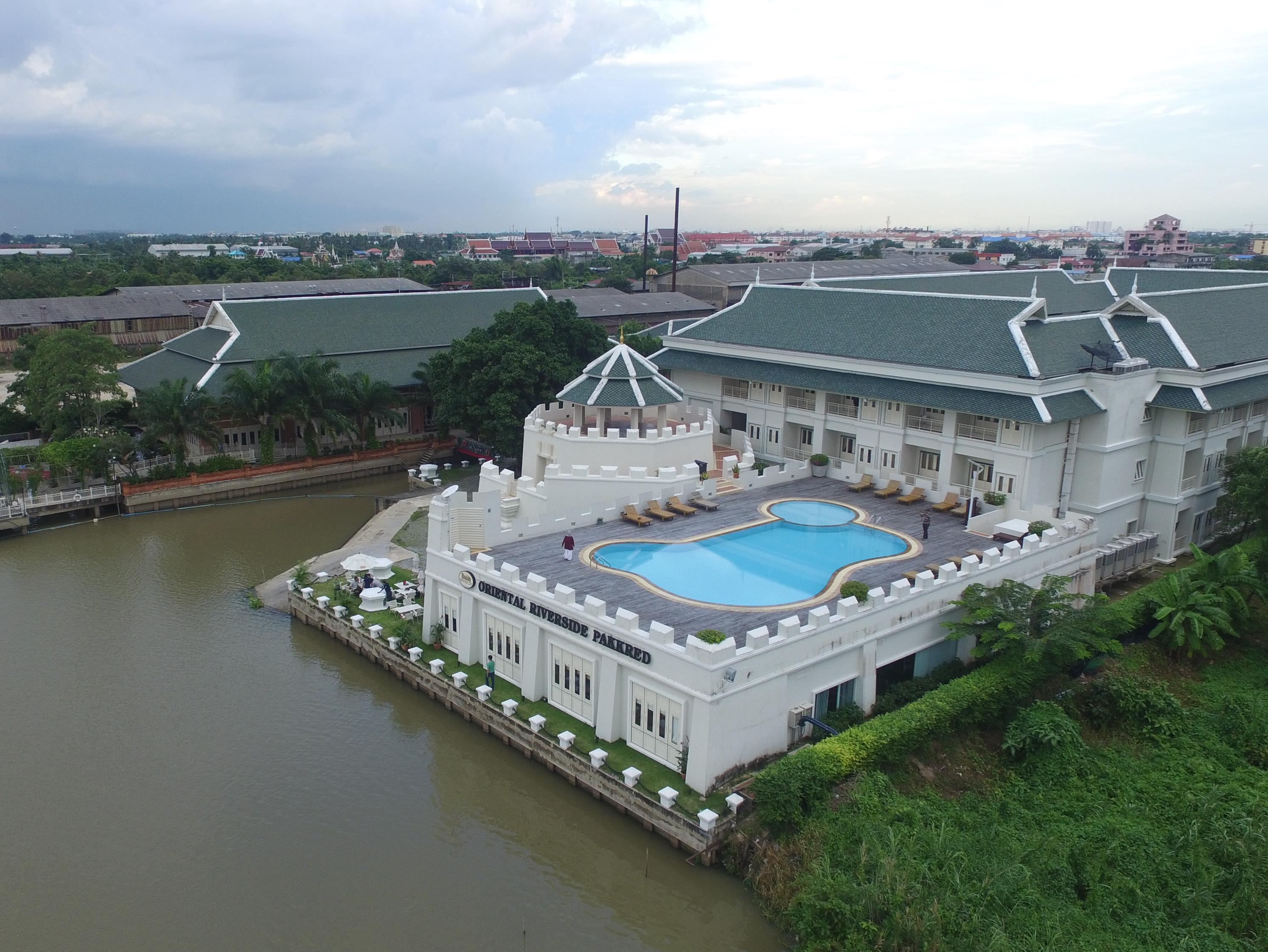 Kalanan Riverside Resort Former Buddy Oriental Riverside Nonthaburi Exterior foto